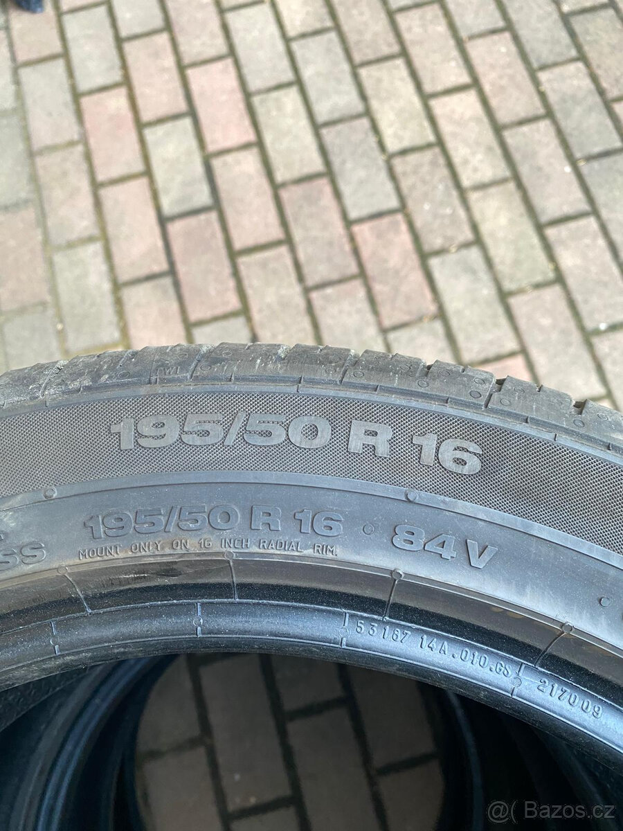 PNEU CONTINENTAL 195/50/16 - 5