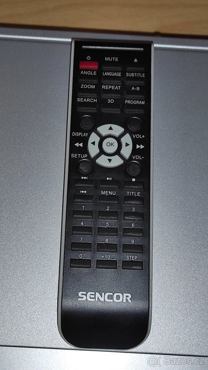 DVD Přehrávač SENCOR - 5