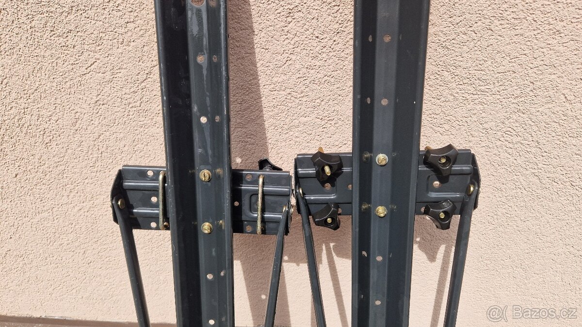 2x střešní nosič kol Hakr - 5