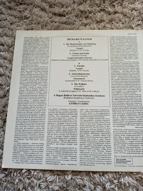 LP - Wagner Preludes - 5