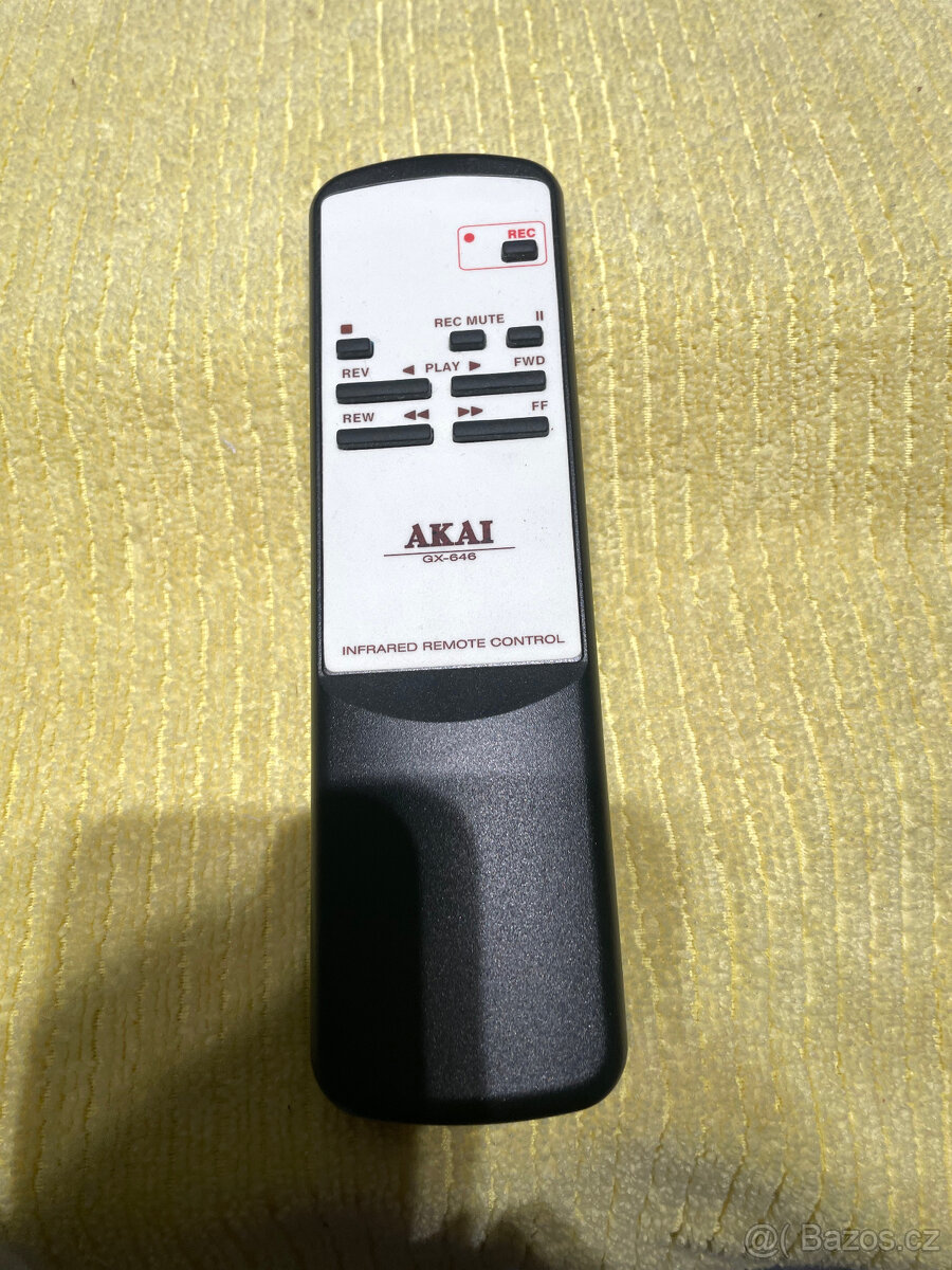 Kotoučový magnetofon AKAI 646 - 5