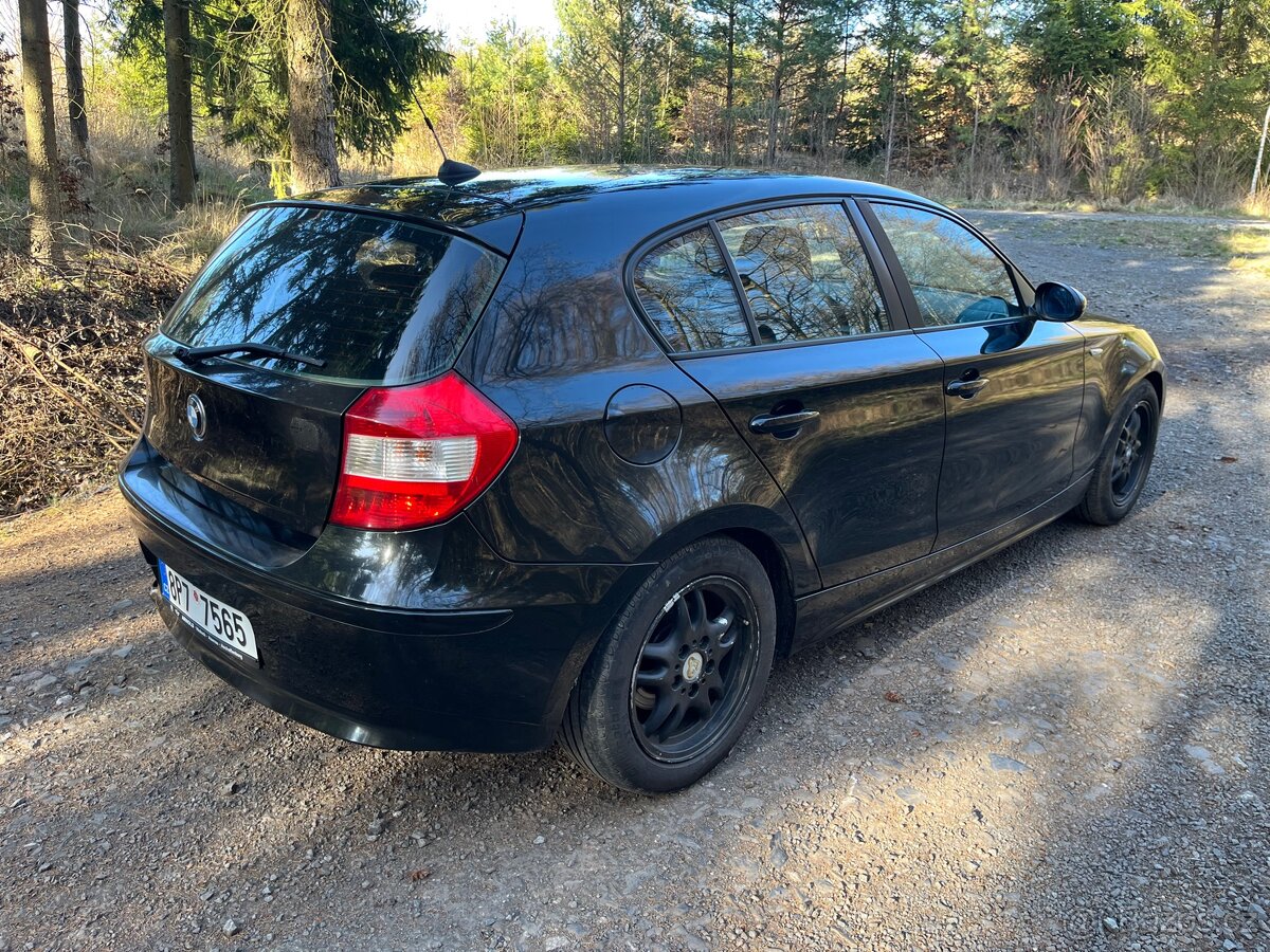 BMW 118i e87 - 5