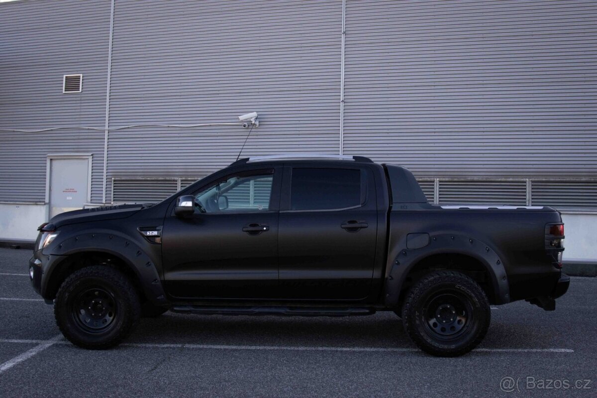 Ford Ranger 3.2 TDCi Duratorq 4x4 DoubleCab WildTrak A/T