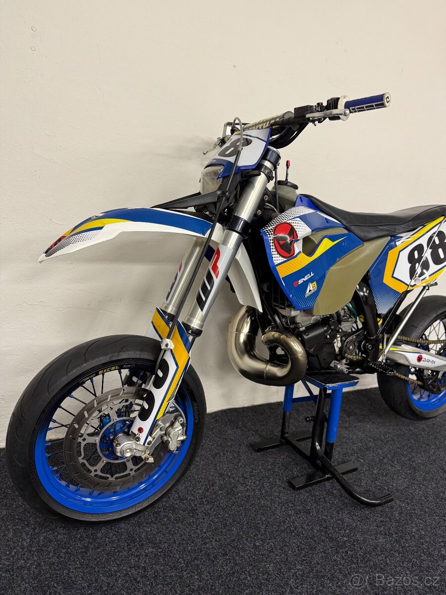 HUSABERG TE300 2011 l TOP STAV