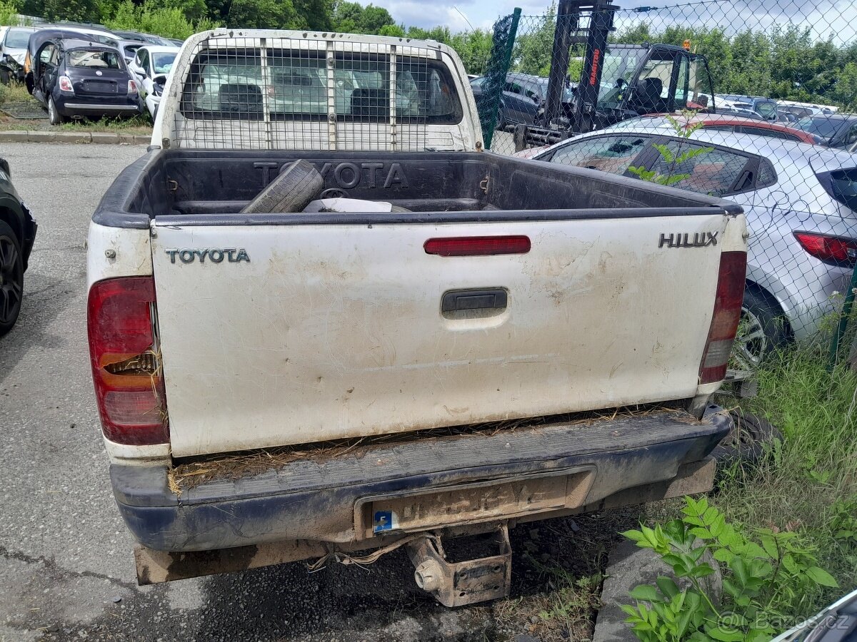 Toyota Hilux 2,5 D4D