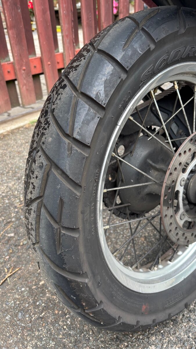 Kawasaki KLE 500