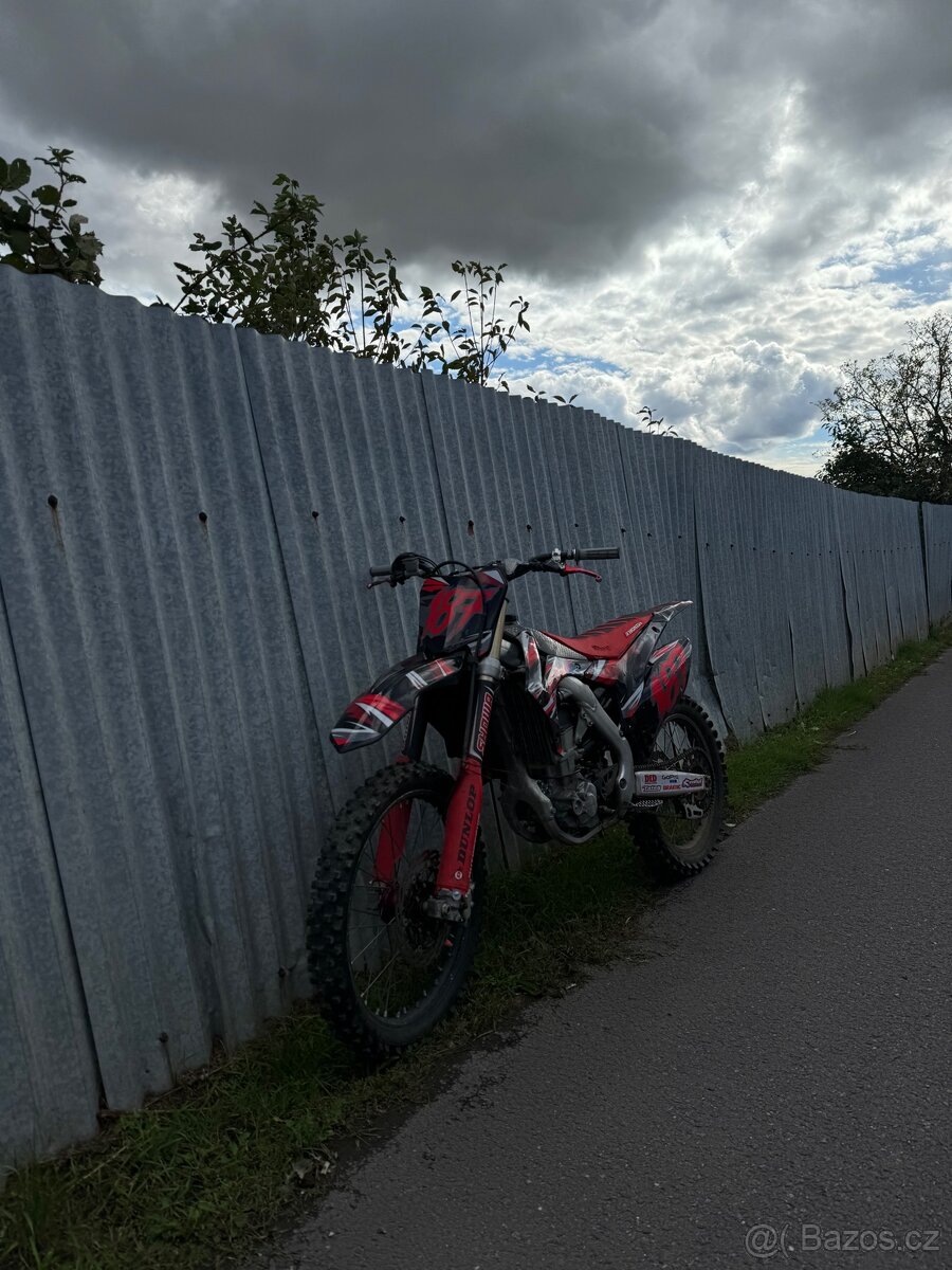 Honda CRF450r 2016