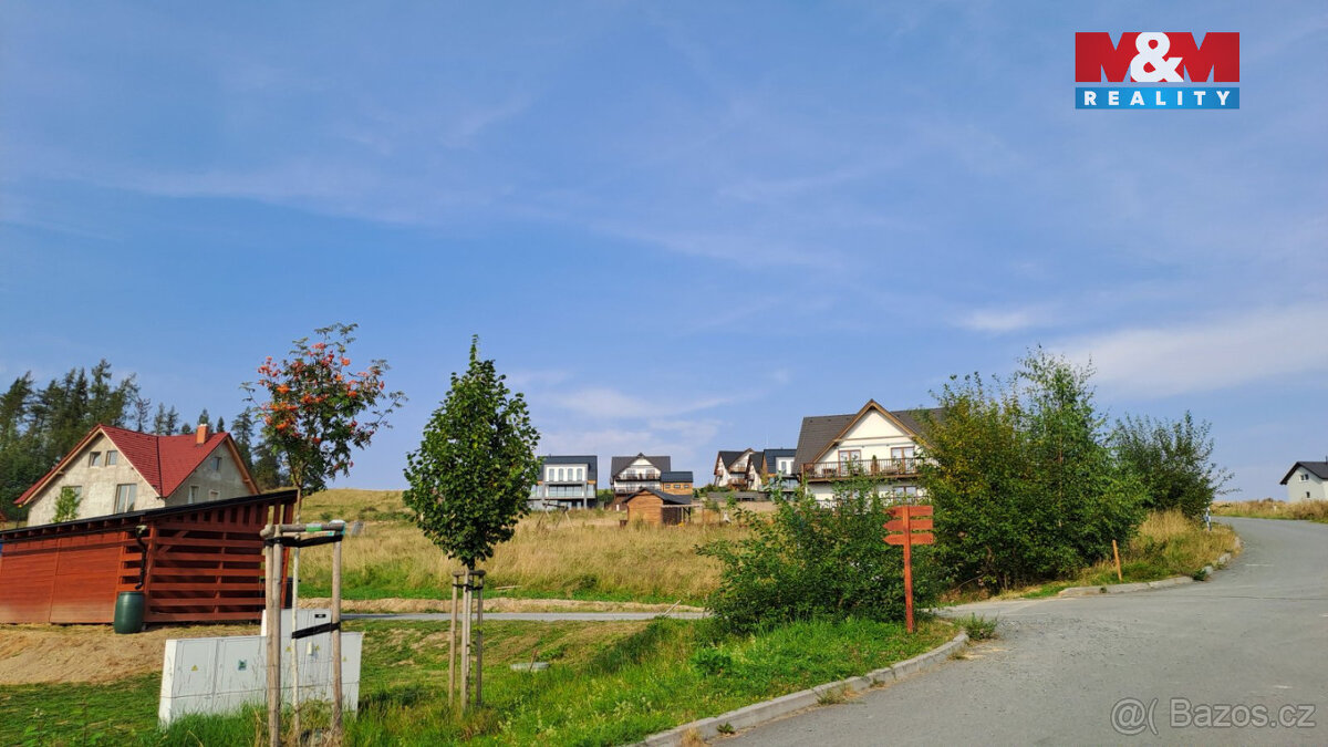 Prodej pozemku, 537 m², Václavov u Bruntálu - Horní Václavov - 5