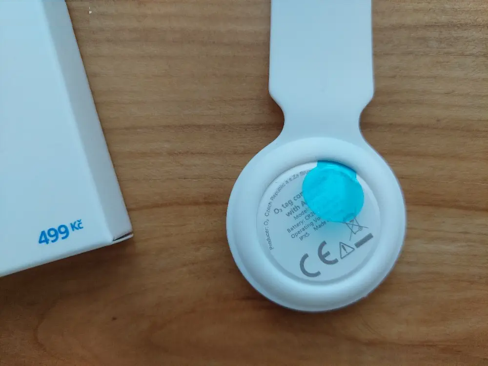 Nový kvalitní lokátor - lokalizační čip O2 tag pro Android - 5