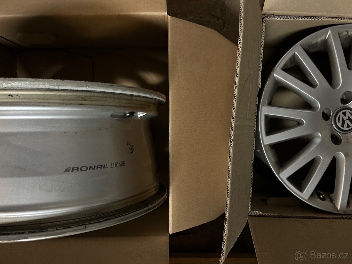 VW, Audi 5x112 7,5 J x 17 “ alu disky - 5