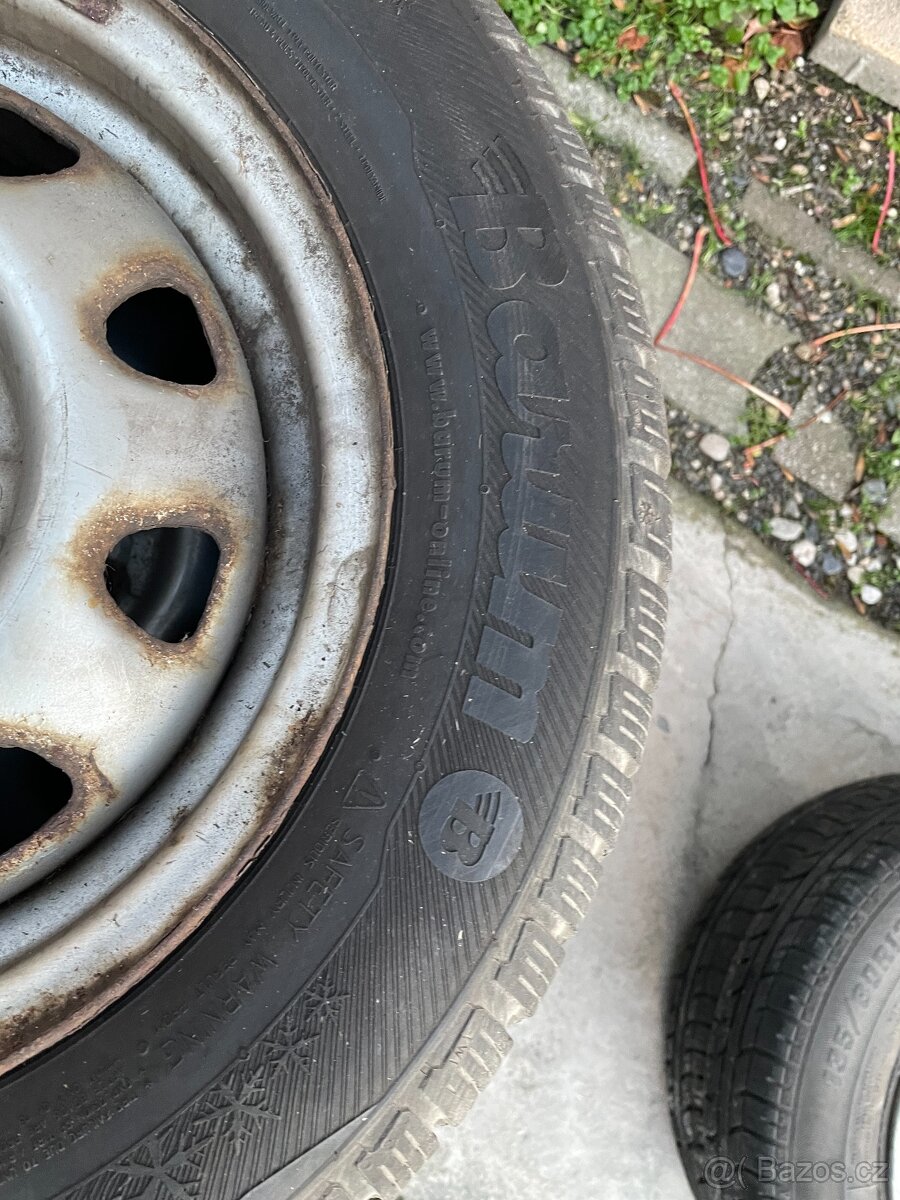 Kola 4 x 100, pneu 165/70 R13 - 5