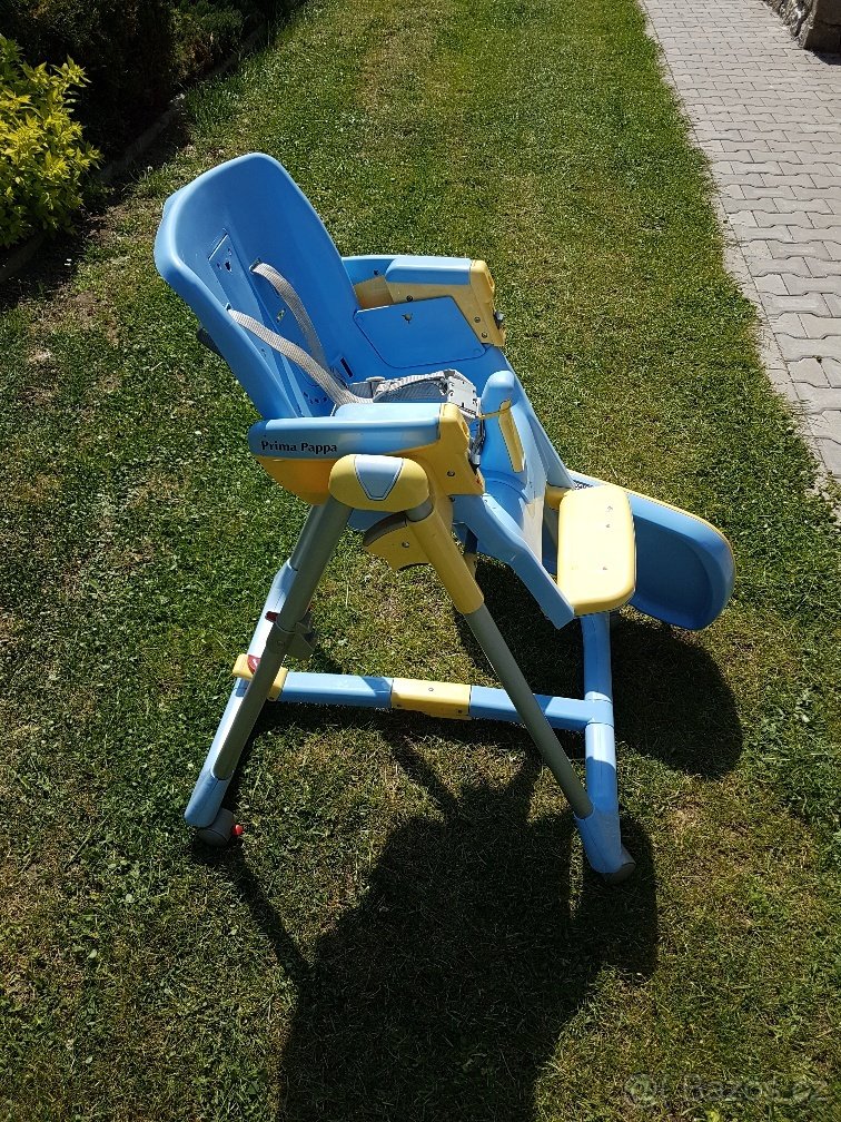 Jídelní židlička Peg Perego Prima Pappa - 5