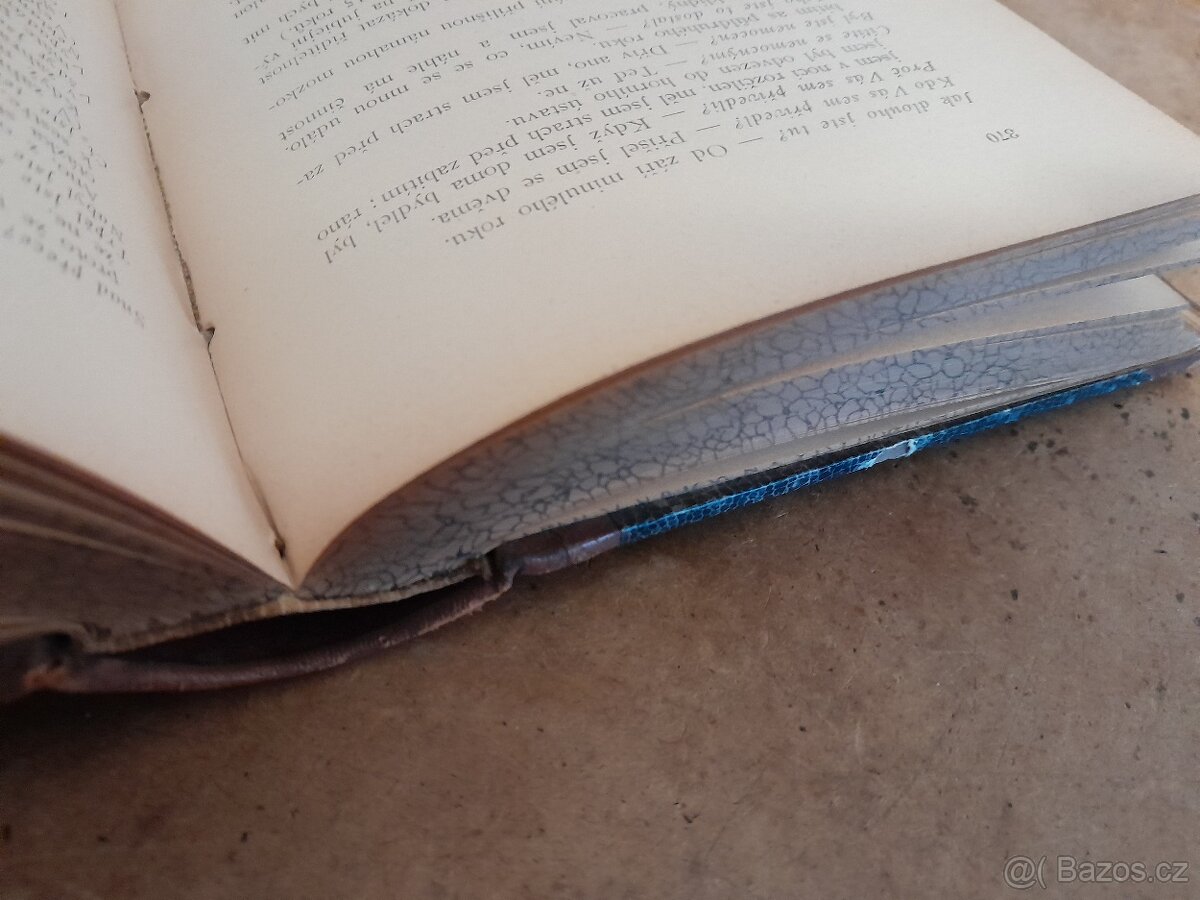 Kniha starožitná DIAGNOSTIKA CHOROB DUŠEVNÍCH 1904 - 5