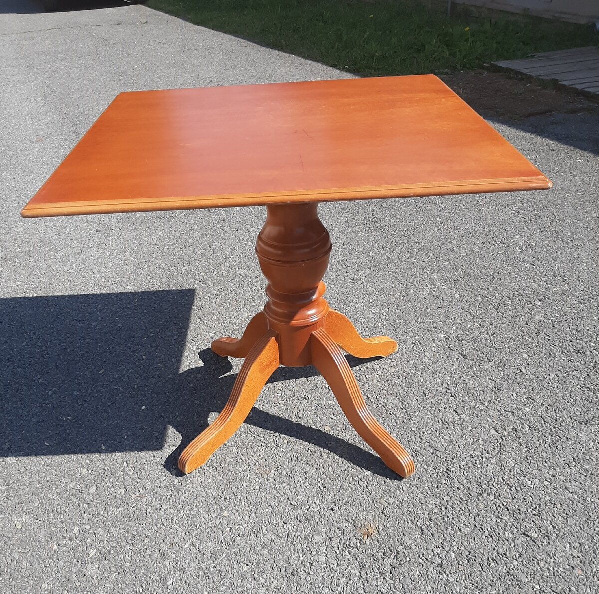 35 x stůl do restaurace z masivu - 5