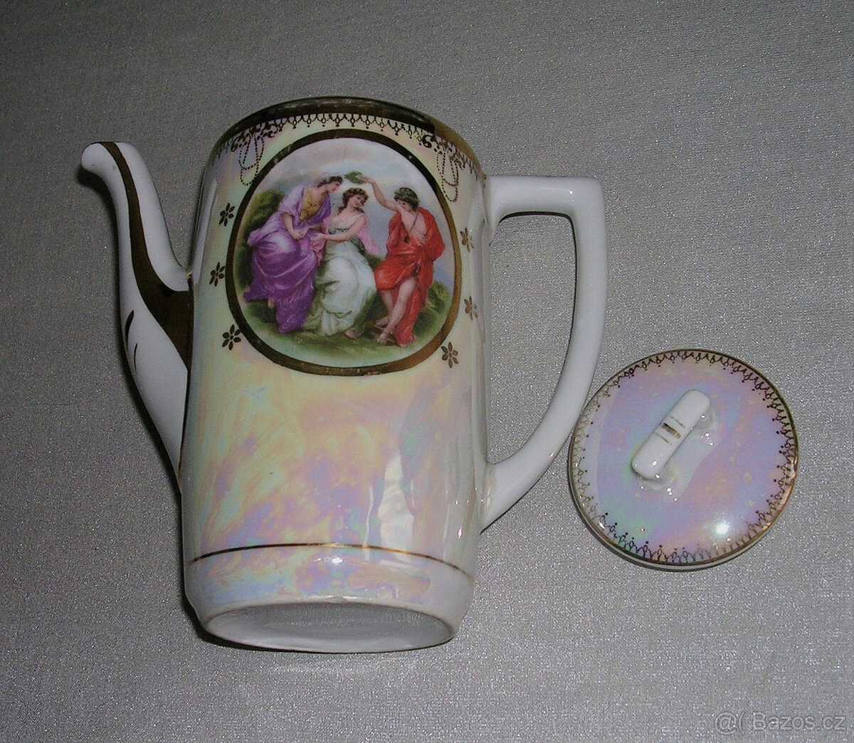 porcelánová konvice - 5