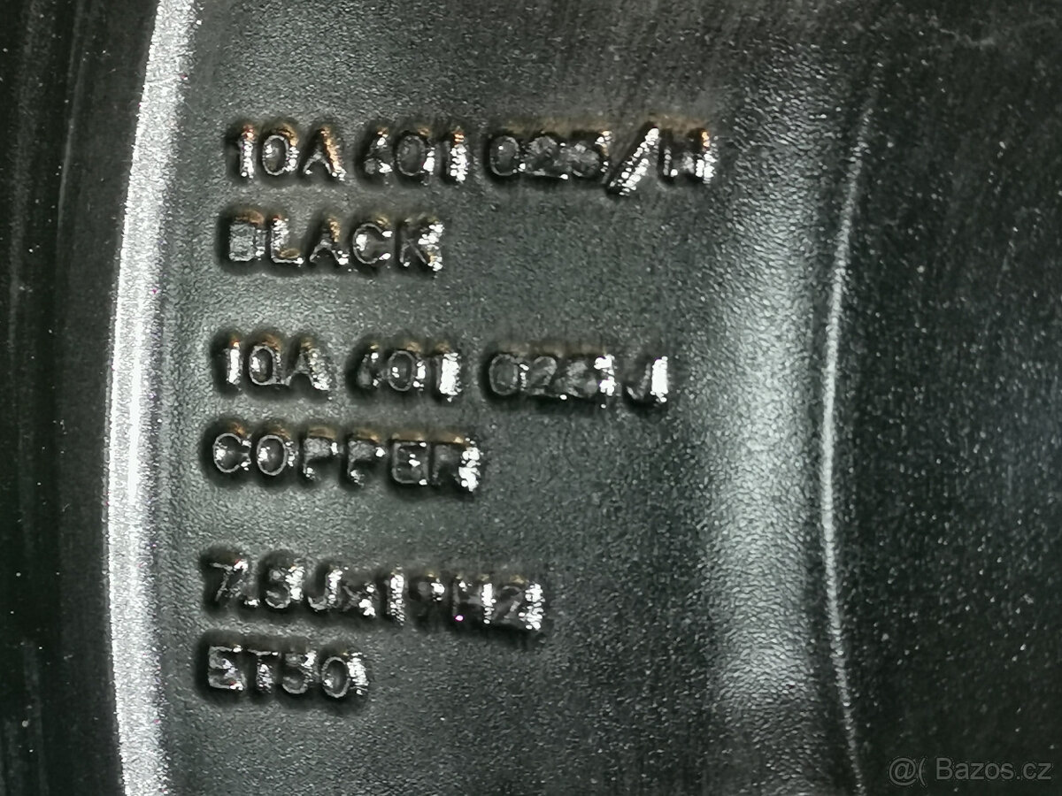 VW ID.3 / Cupra Born - orig. 19" alu zimná sada - 5