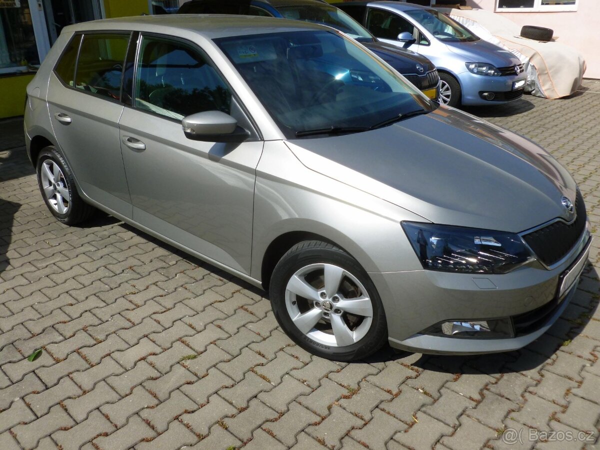 Škoda Fabia 1.2TSI STYLE/VYHŘ.SEDADLA - 5