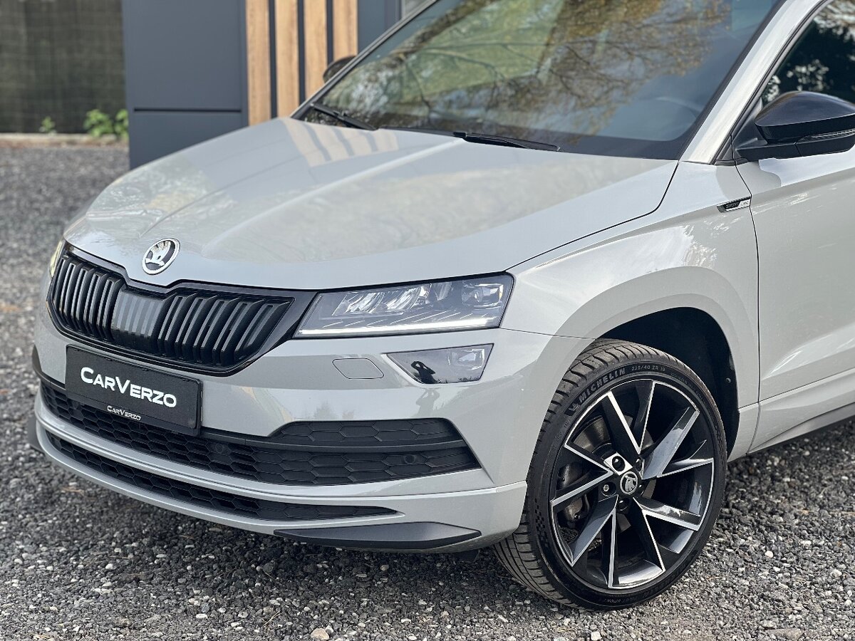 Škoda Karoq 1.5 TSI 110Kw SPORTLINE Virtuál M2023 - ZÁRUKA - 5