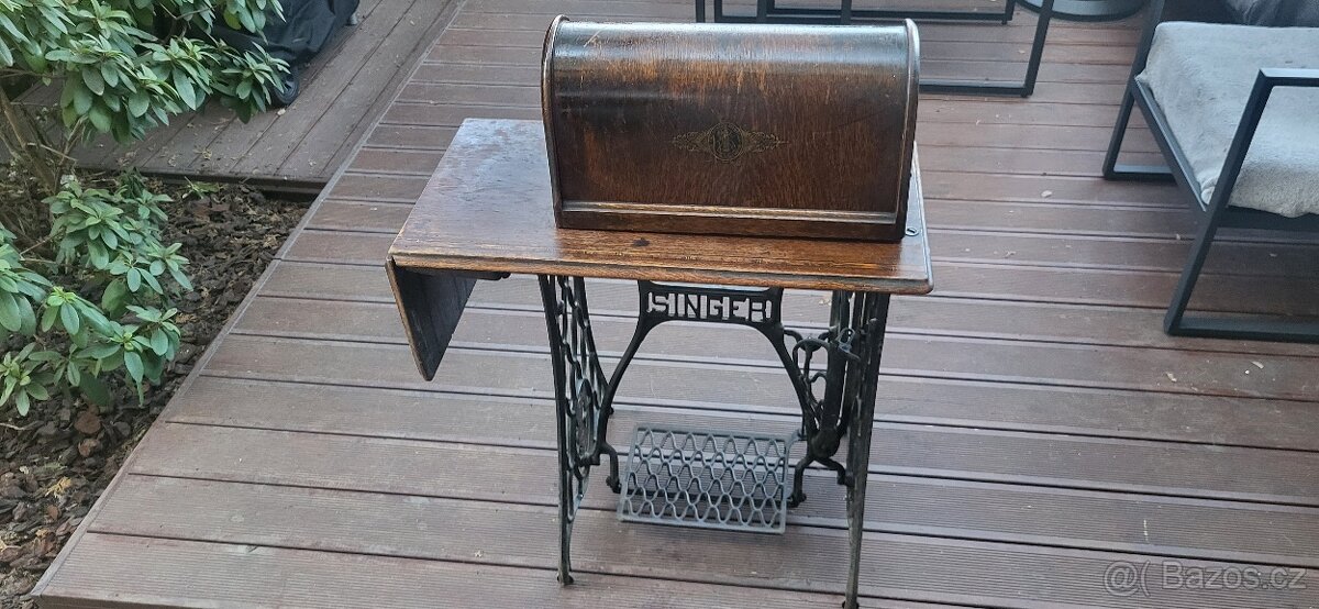 Šicí stroj Singer - 5