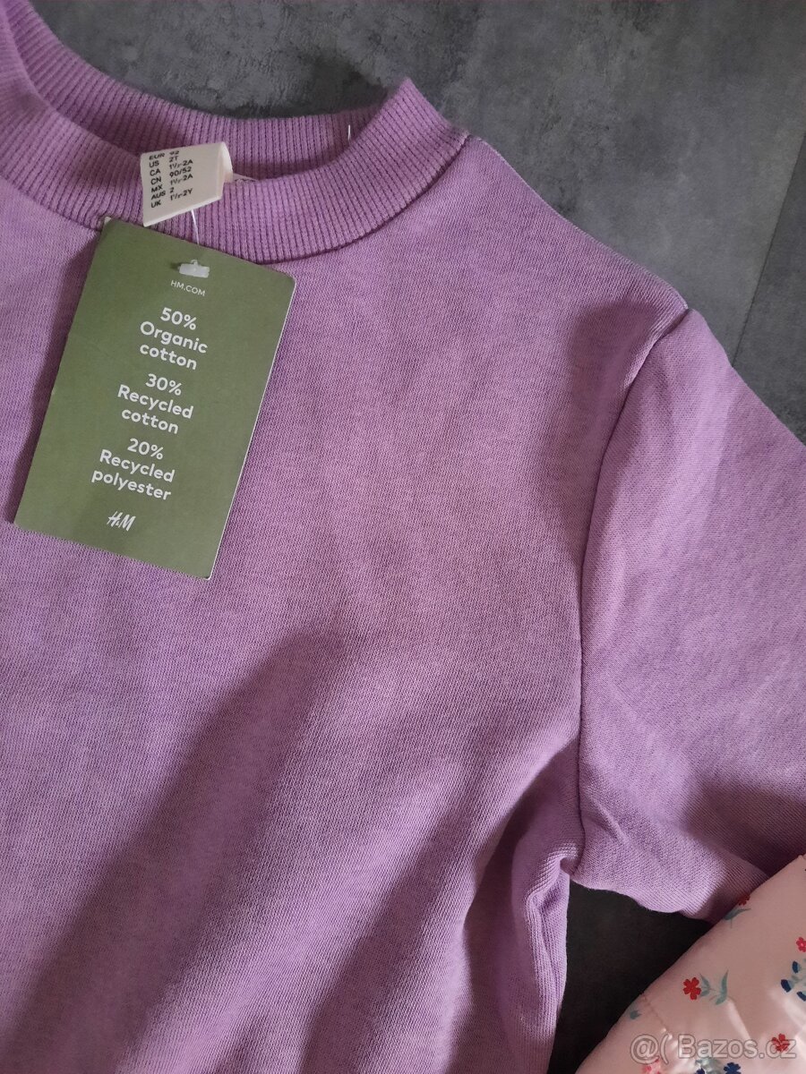 Setík pro holčičku, vel. 18-24 měsíců - 5