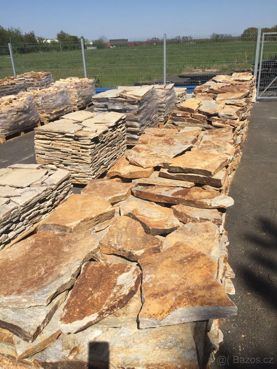 Balkánská rula - obklad, dlažba, šlapák - 5