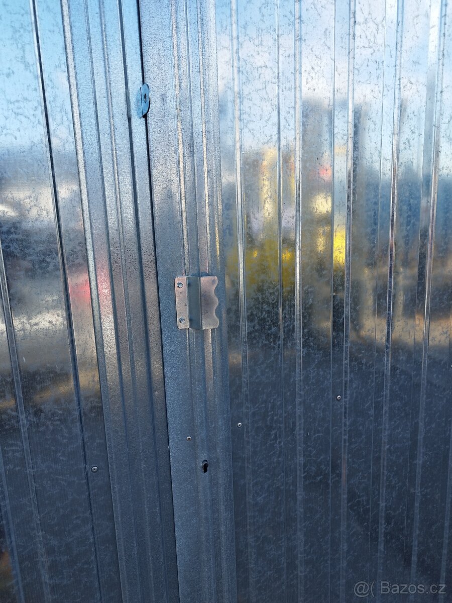 Plechová garáž,bouda,zahradní domek 3 x 5 m - 5