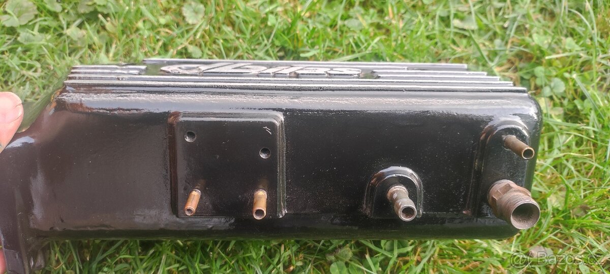 Sportovní sání dbilas a svody z Opel Vectra B 1.6 16V - 5