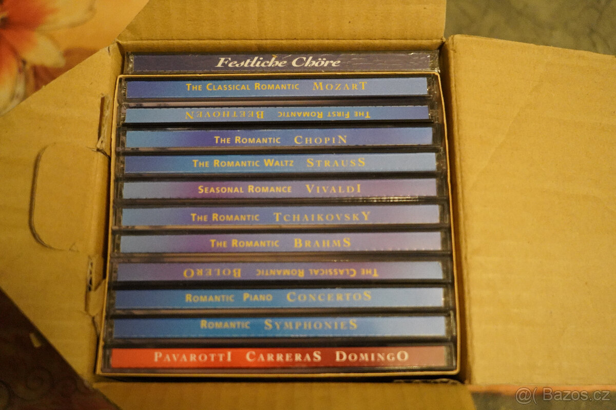 kazety mix dechovky i klasika, všehochuť+CD vážné hudby - 5