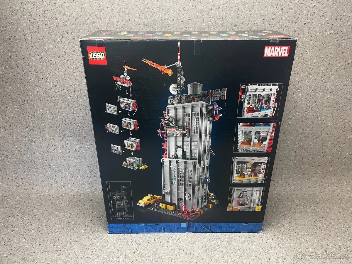 Nové LEGO Marvel Spider-Man 76178 - 5