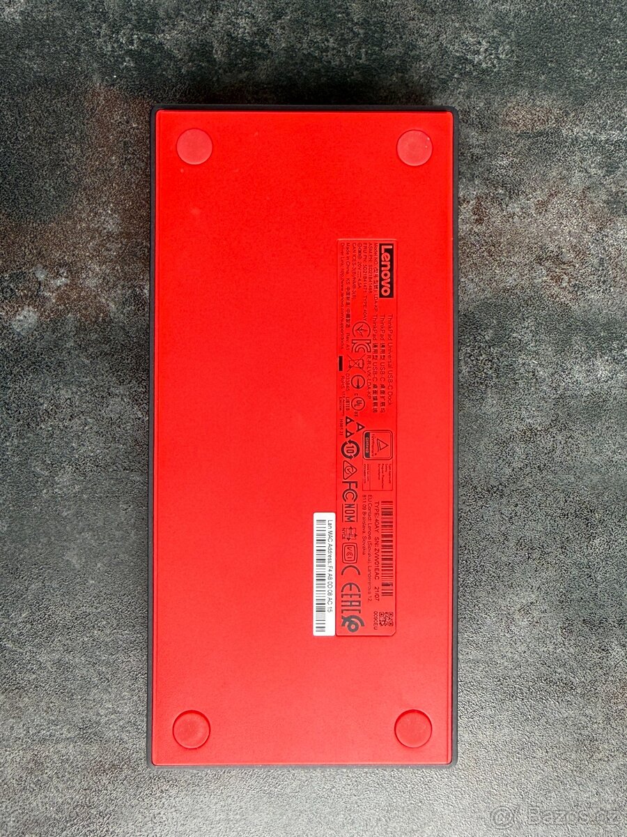 Lenovo ThinkPad Universal USB-C Dock - 5