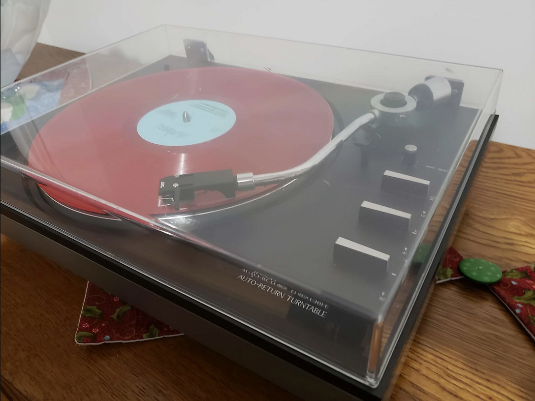 JVC JL-A20, gramofon střední třídy, pěkný stav, plně funkční - 5