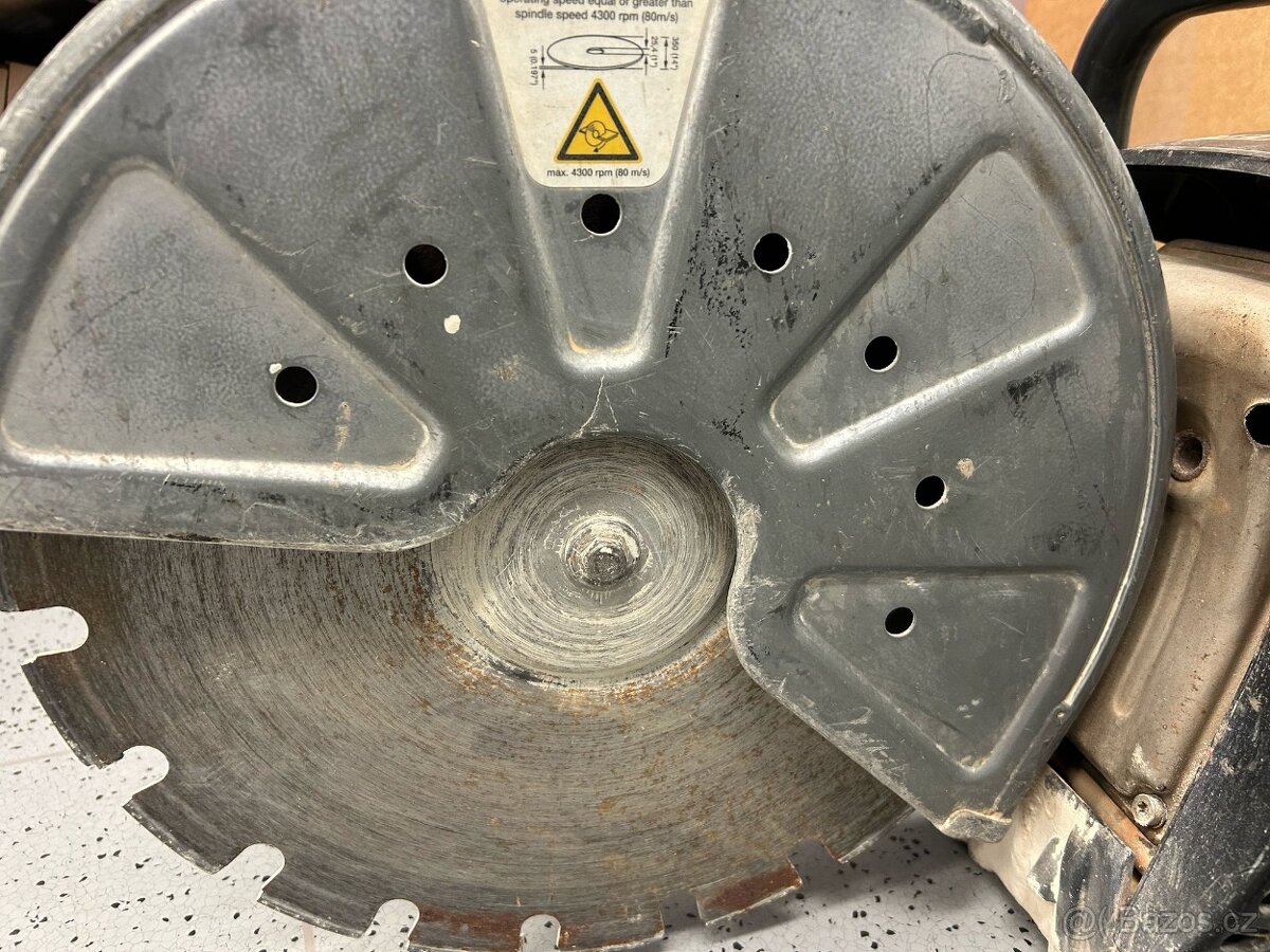 Wacker Neuson BTS 1035 L3 rozbrušovací pila - 5