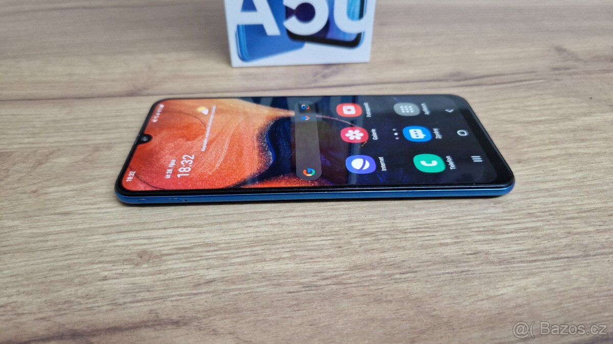 Samsung Galaxy A50 4/128GB modrý - 5