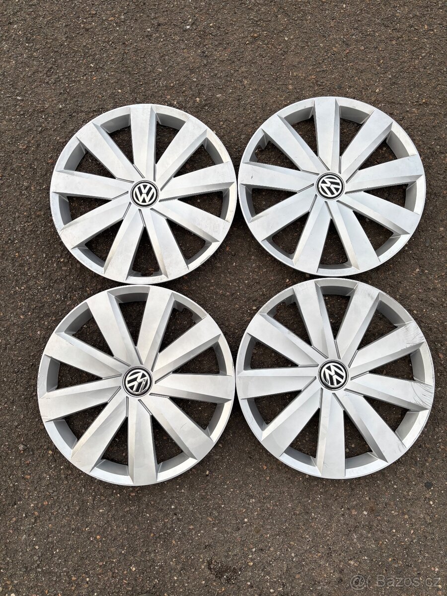 Kryty kol Volkswagen 16" - 5
