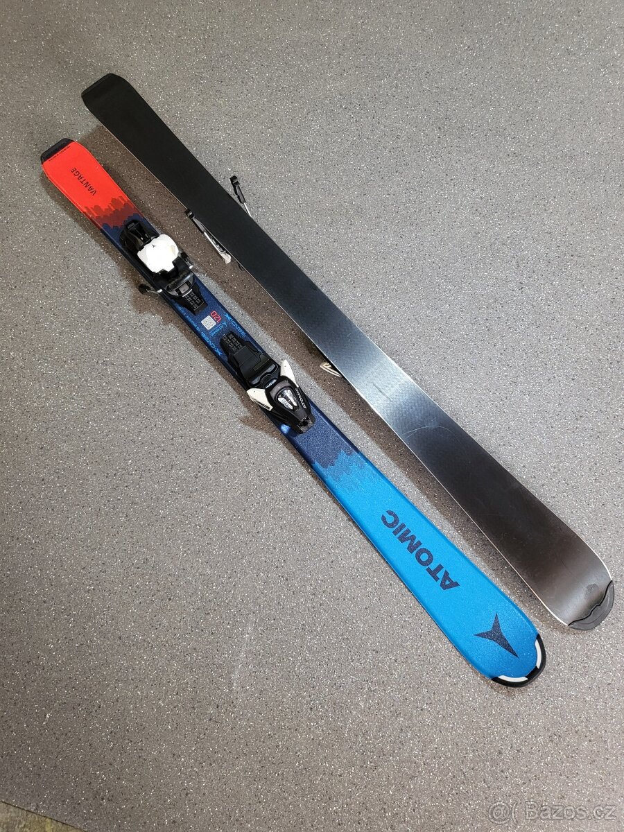 JUNIOR. CARV LYŽE ATOMIC VANTAGE JR 120 CM - 5