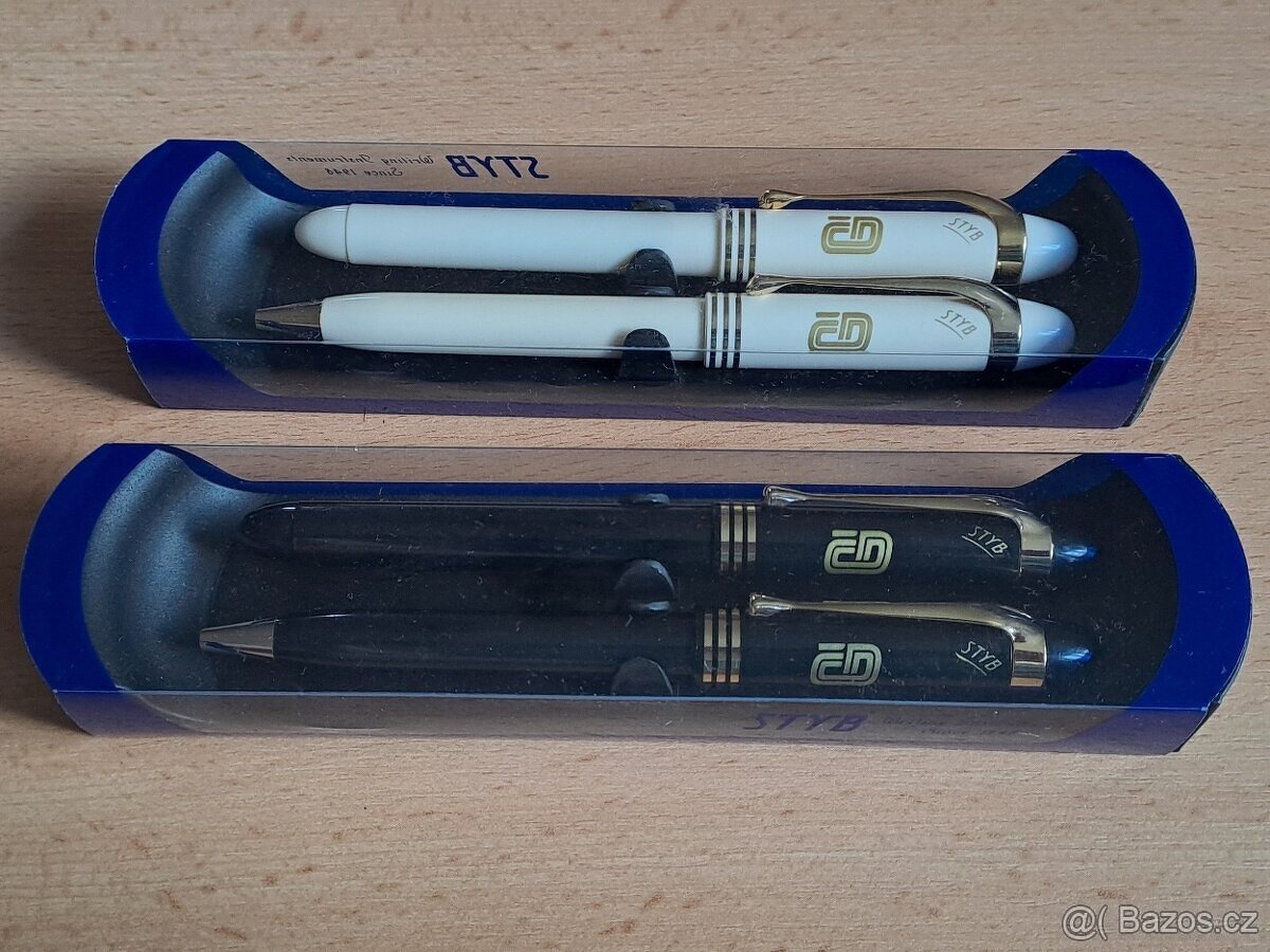 Psací sady: České dráhy (ČD), značka STYB, Spain - 5