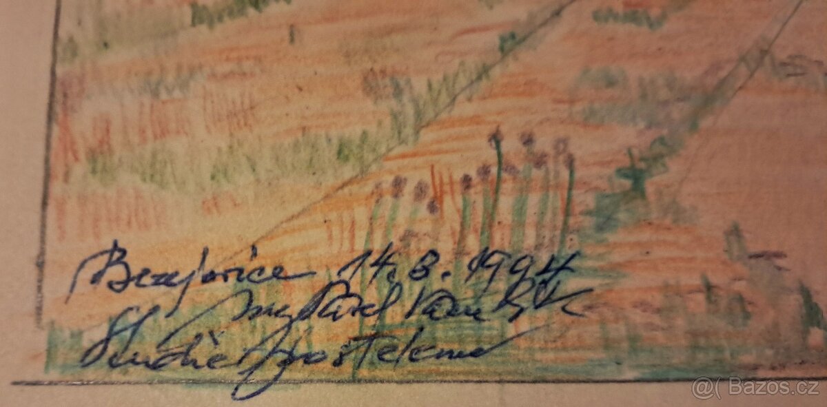 Skica Pavel Vaculík - 5