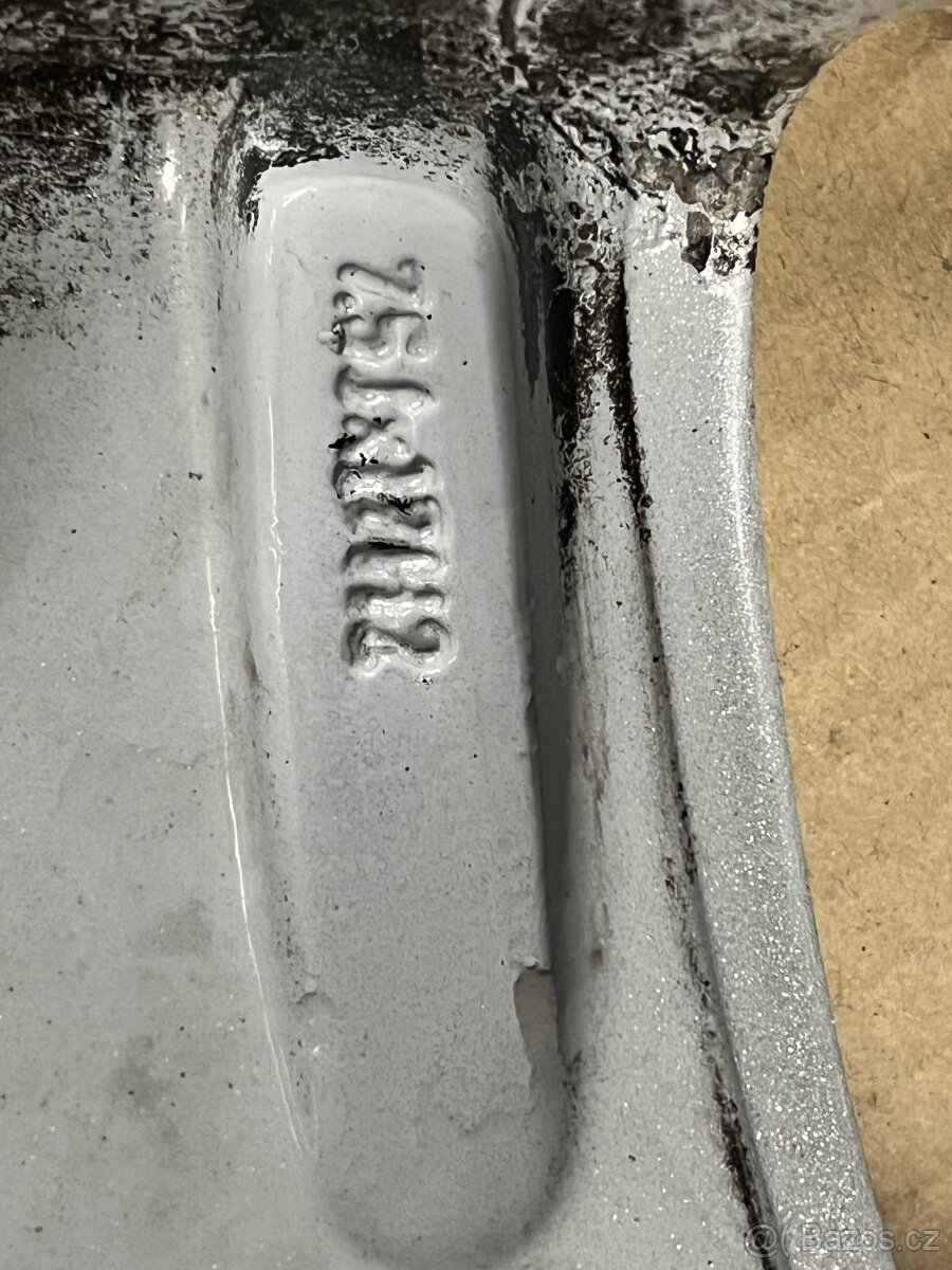 Alu disk 7,5Jx17 5x130 - 5