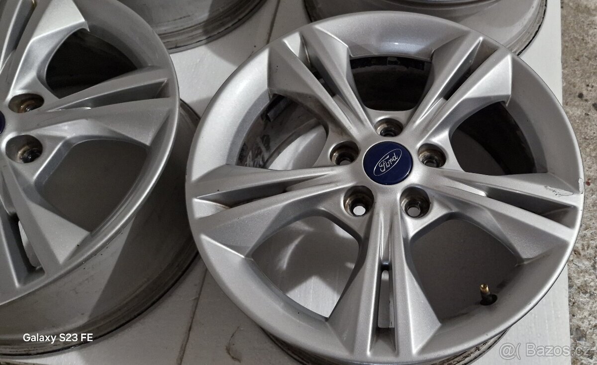 Predám alu. disky Ford 5x108 R16 - 5