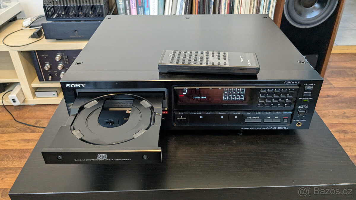 Sony CDP 557-ESD - 5