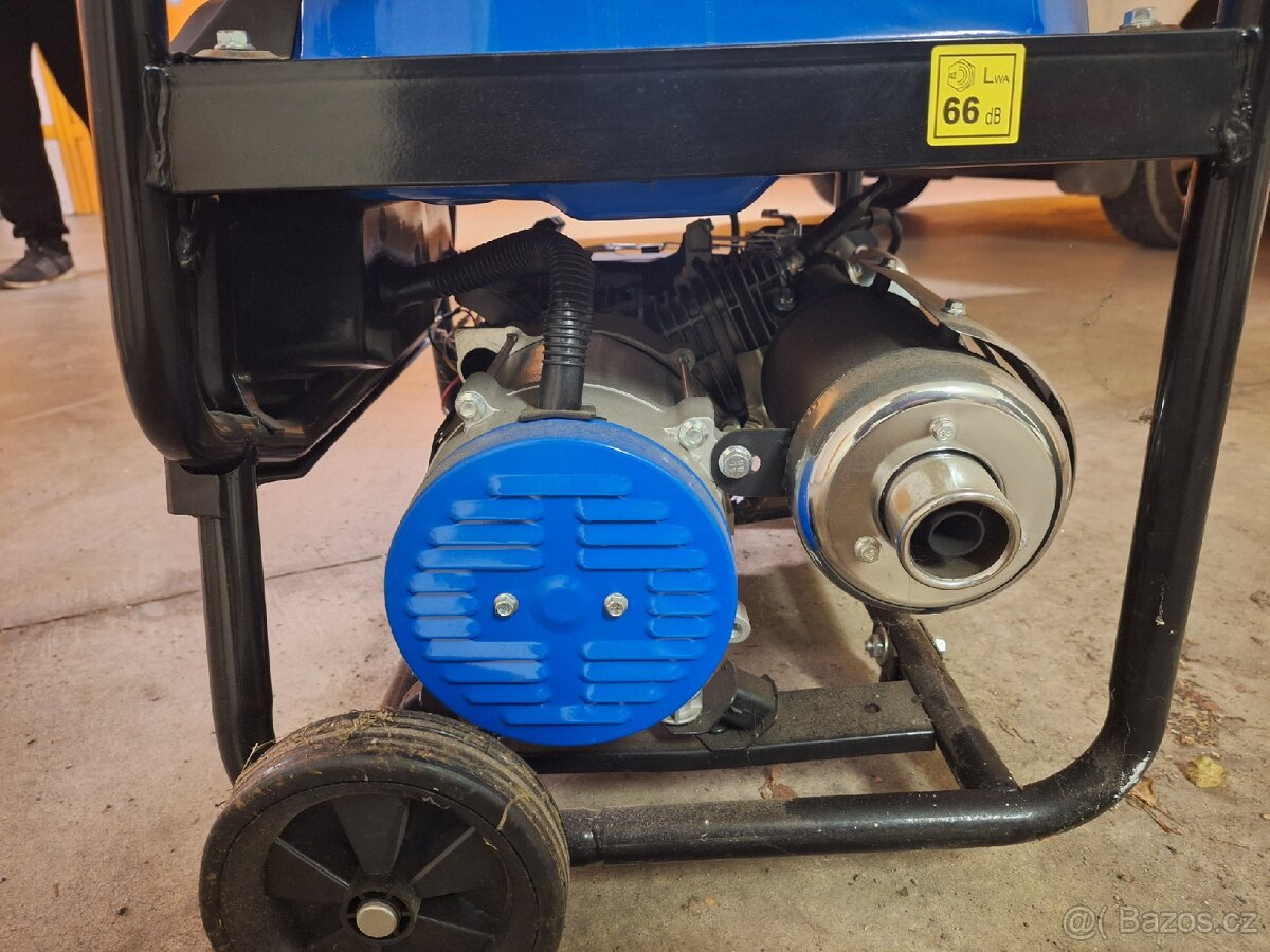 Elektrocentrála Tagred - 5