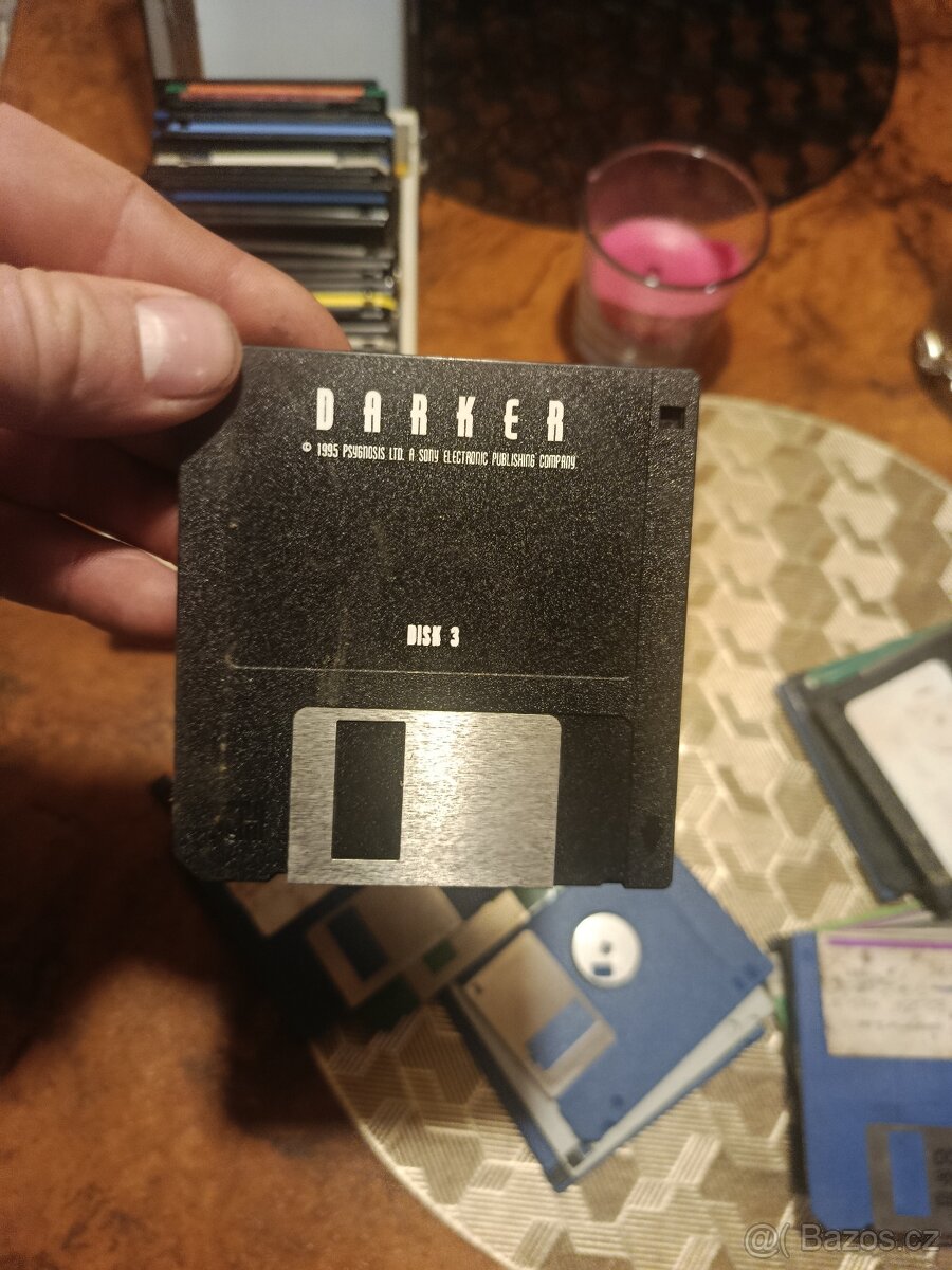 Diskety ze starými hrami - 5