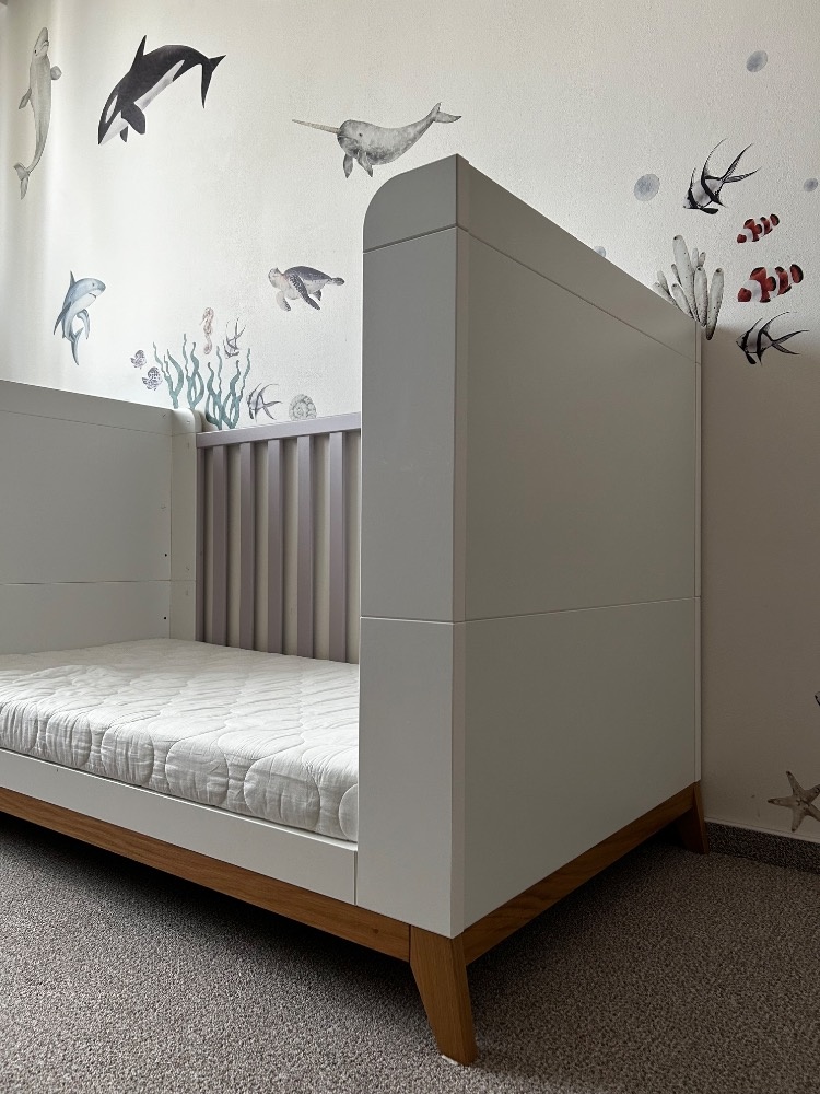 Rostoucí postýlka TCHIBO - 5