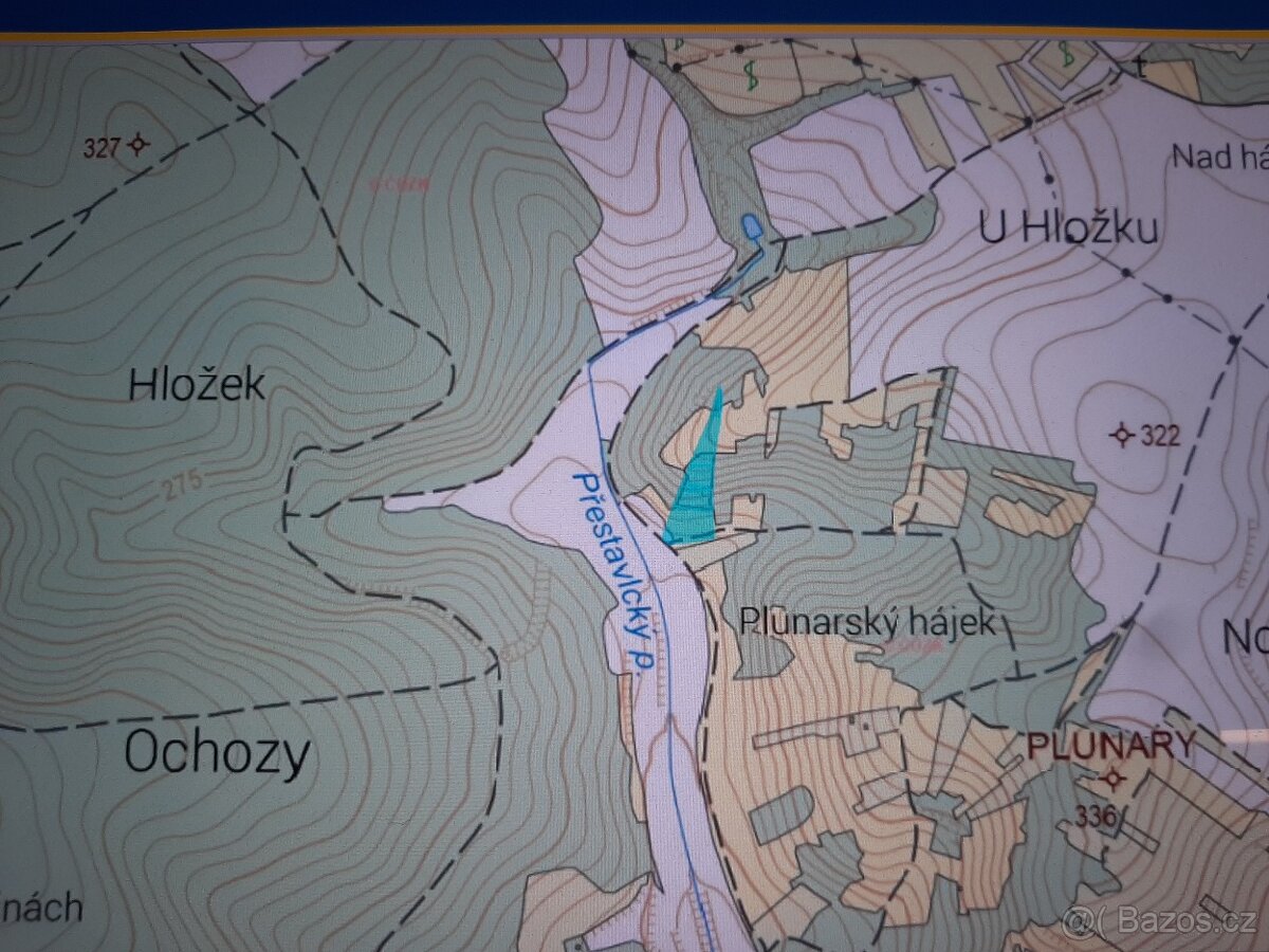 Trvalý travní porost 8.7ha v malebném údolí v Klobouky u Brn - 5