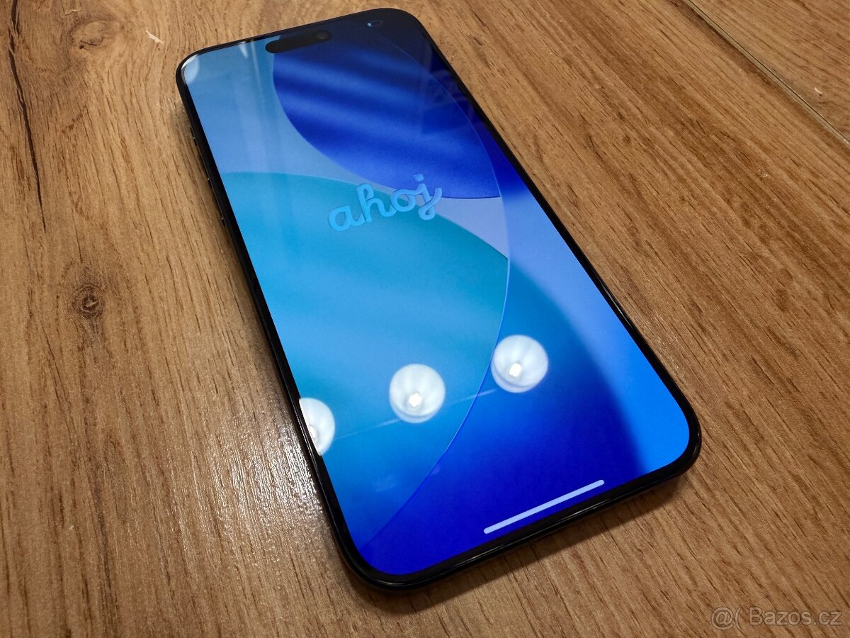 Apple iPhone 15 Pro Max 256GB modrý - 5