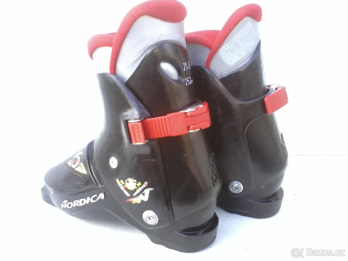 Dětské lyžáky Nordica 21,5 - 5