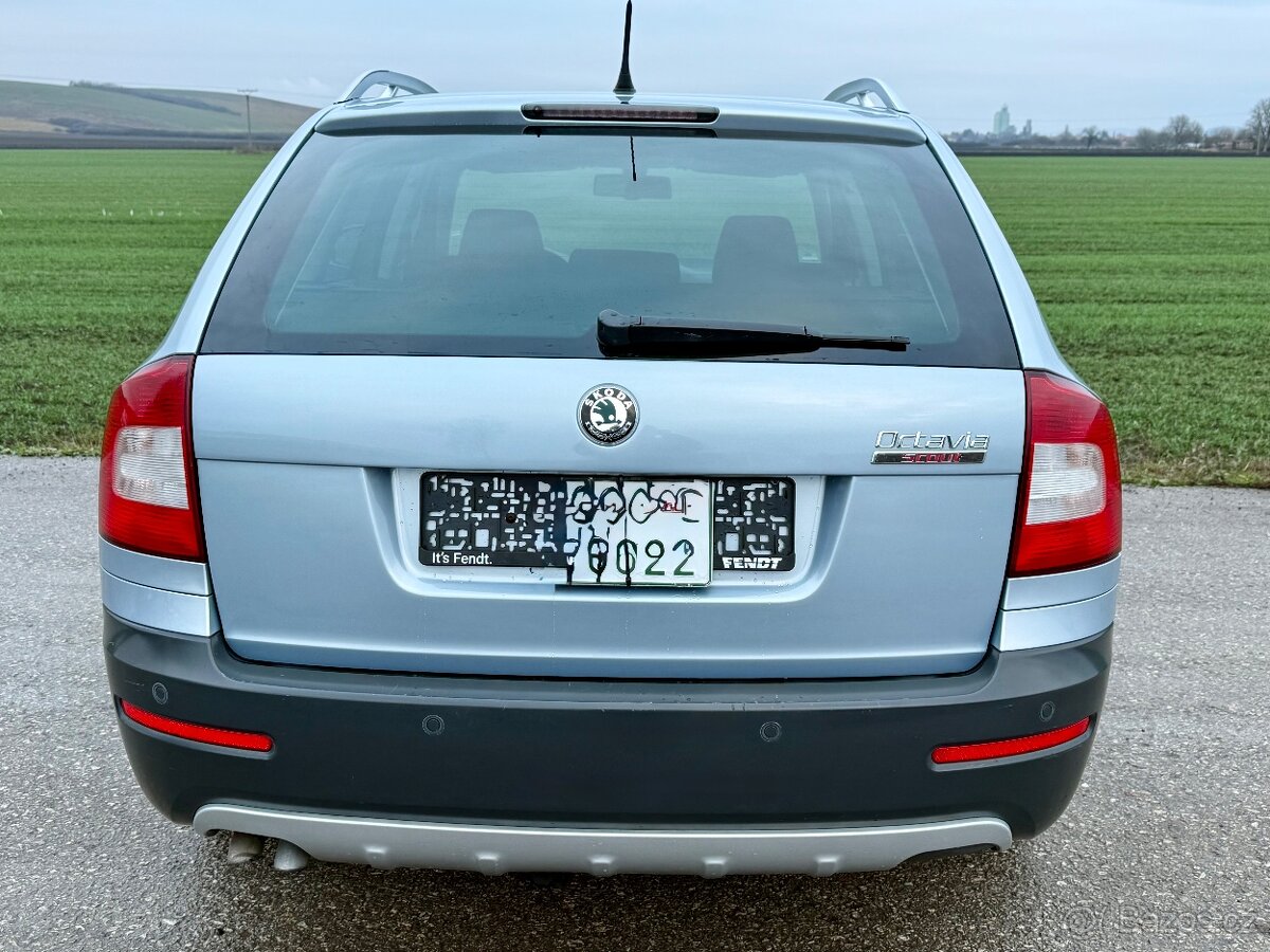 Škoda Octavia Combi Scout 4×4 - 2.0TDi 103Kw 140Ps.+Xenon - 5
