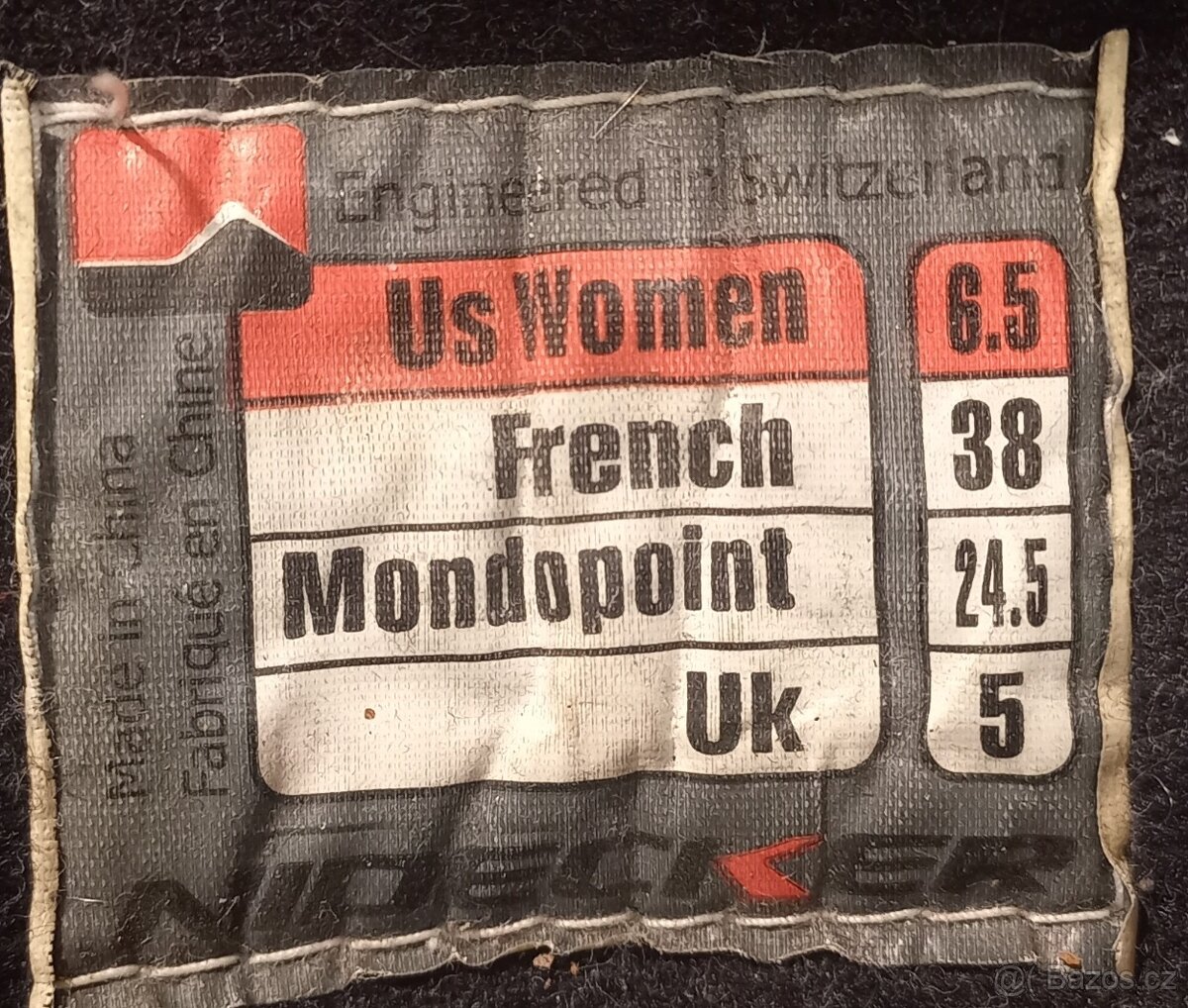 Dámské boty na snowboard NIDECKER - 5