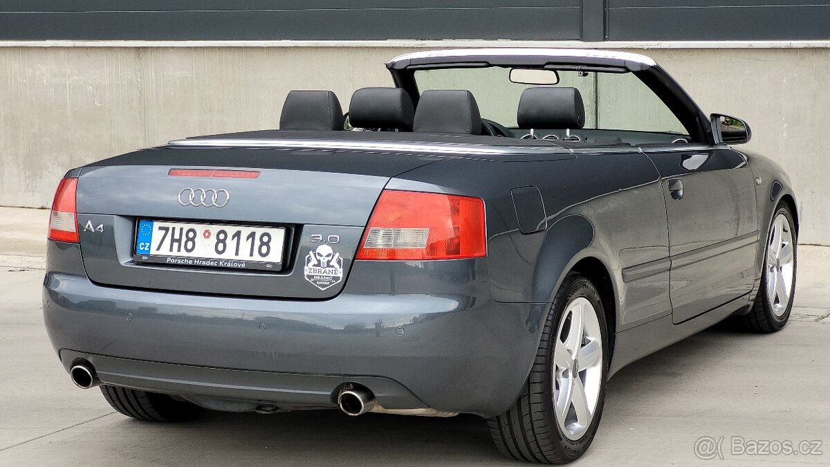 Audi A4 cabrio 3.0i - 5