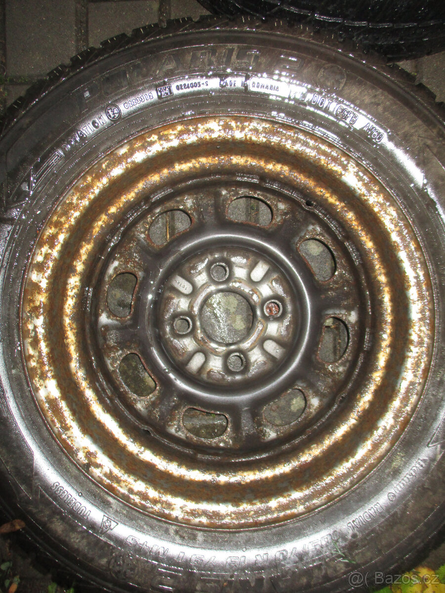 Škoda Favorit sada 2ks disků - 5